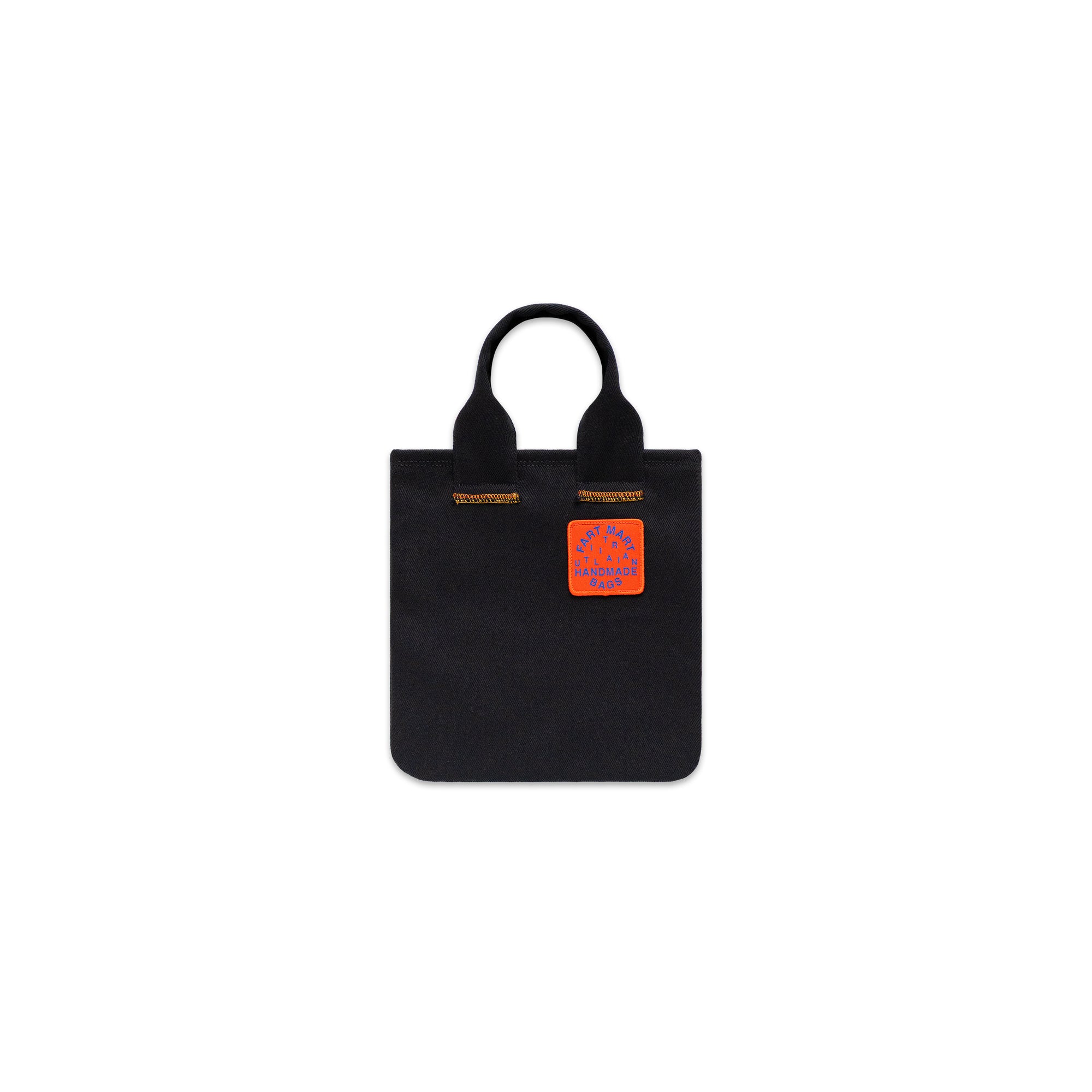 BLACK TINY TOTE