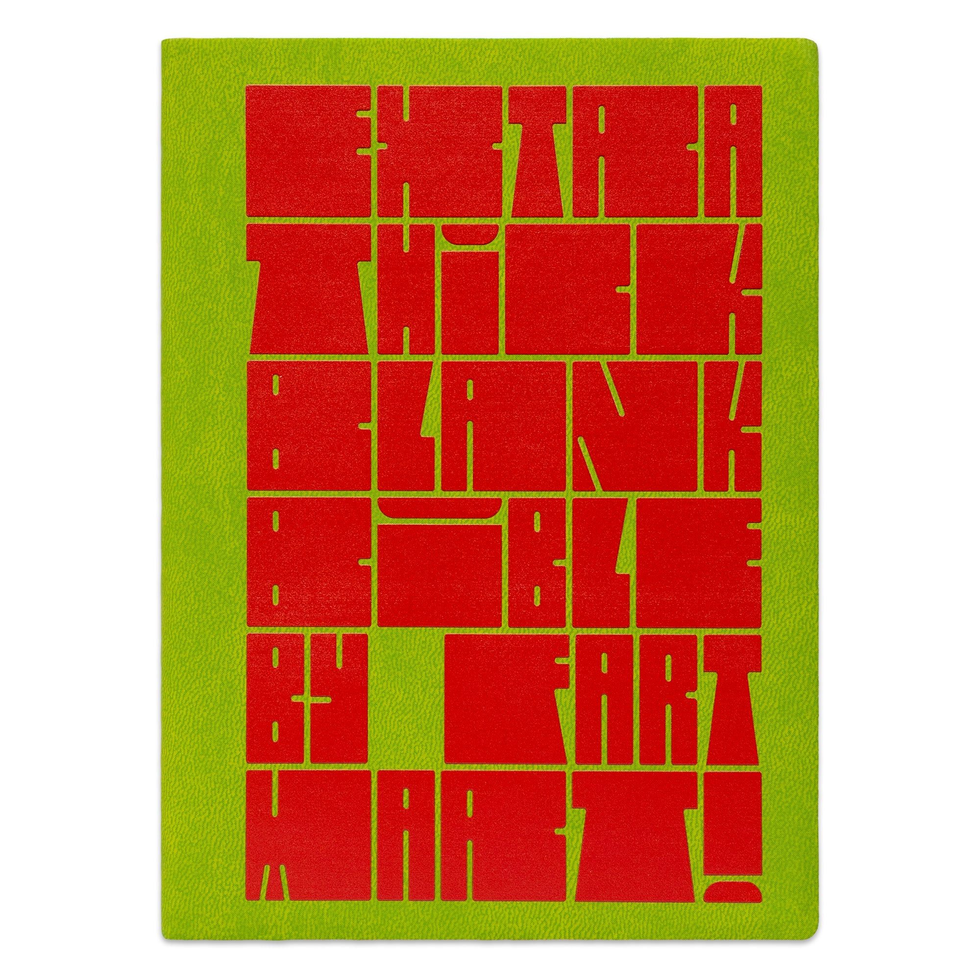 EXTRA THICK BLANK BIBLE - GRASS