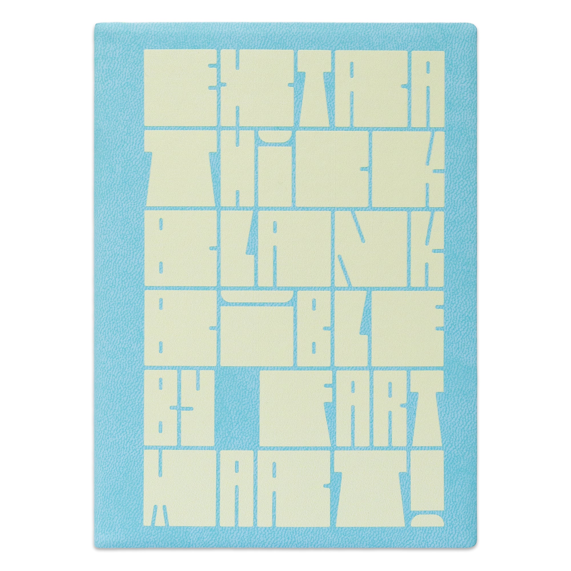 EXTRA THICK BLANK BIBLE - SKY