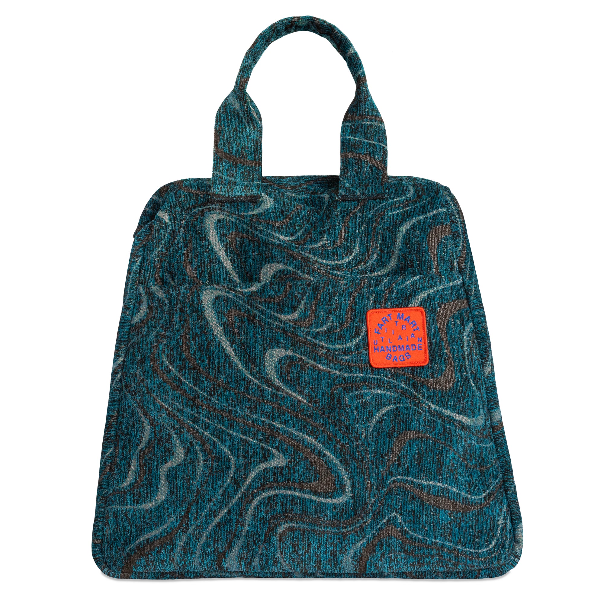 COACH BUS SEAT CARPET BAG