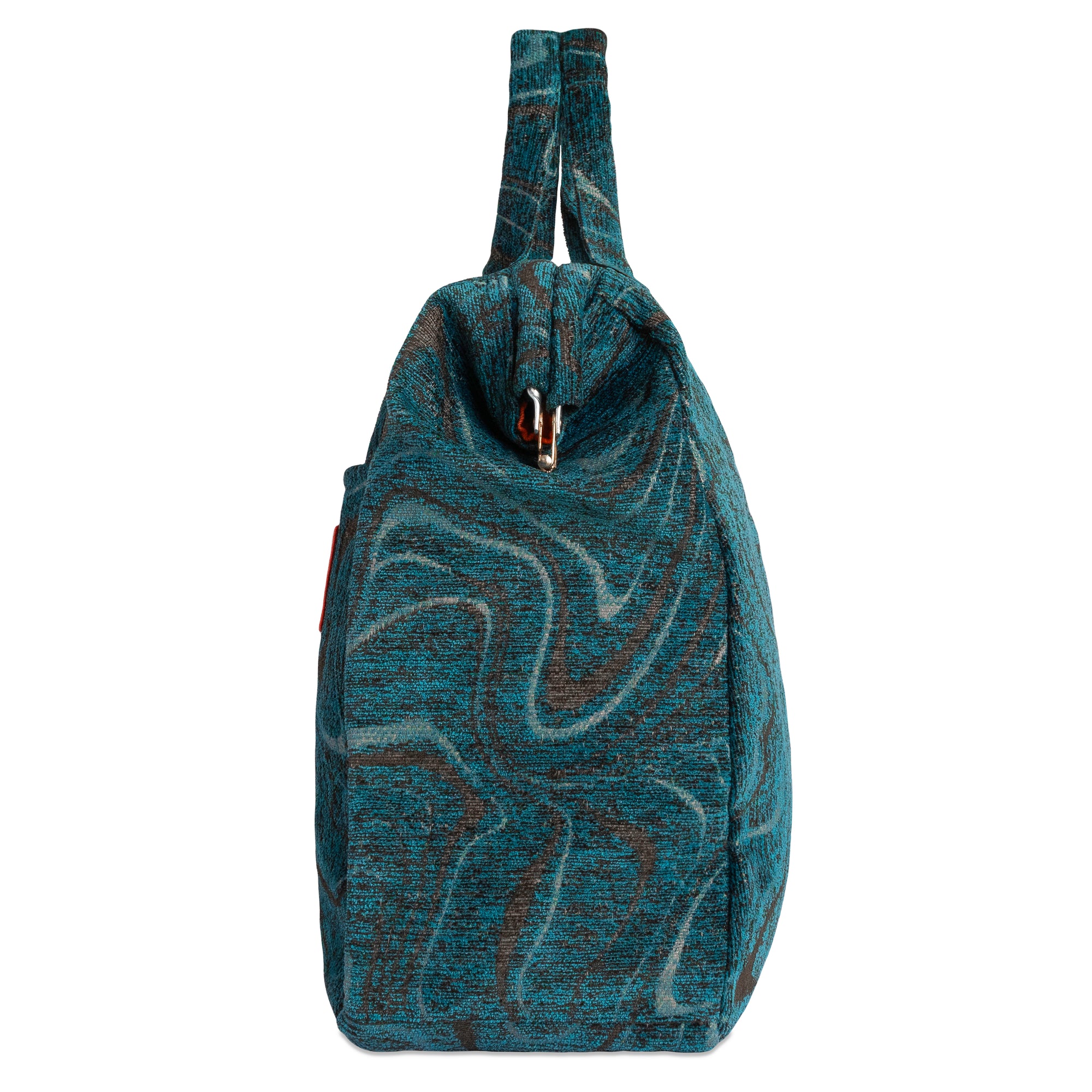 COACH BUS SEAT CARPET BAG