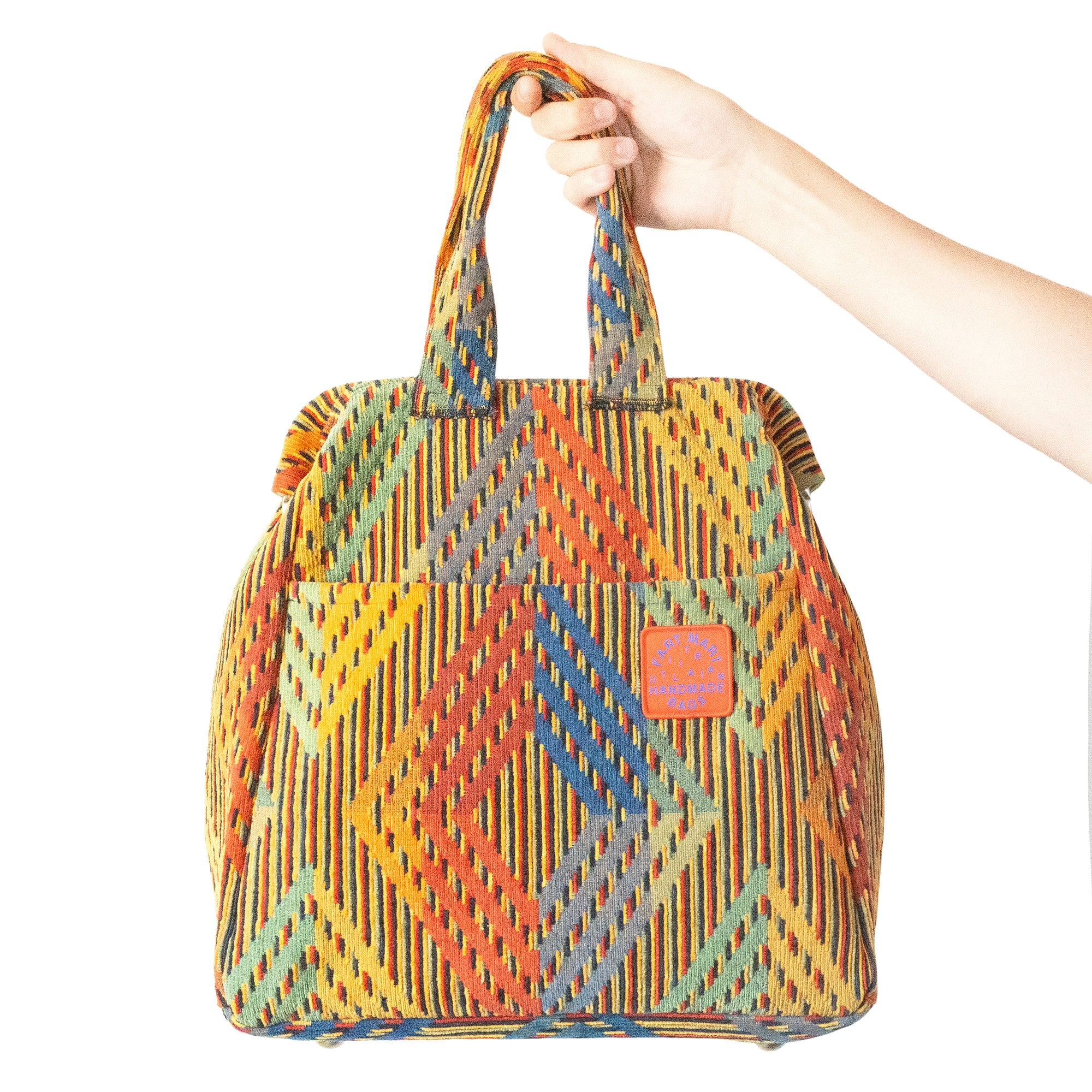 DECO CARPET BAG