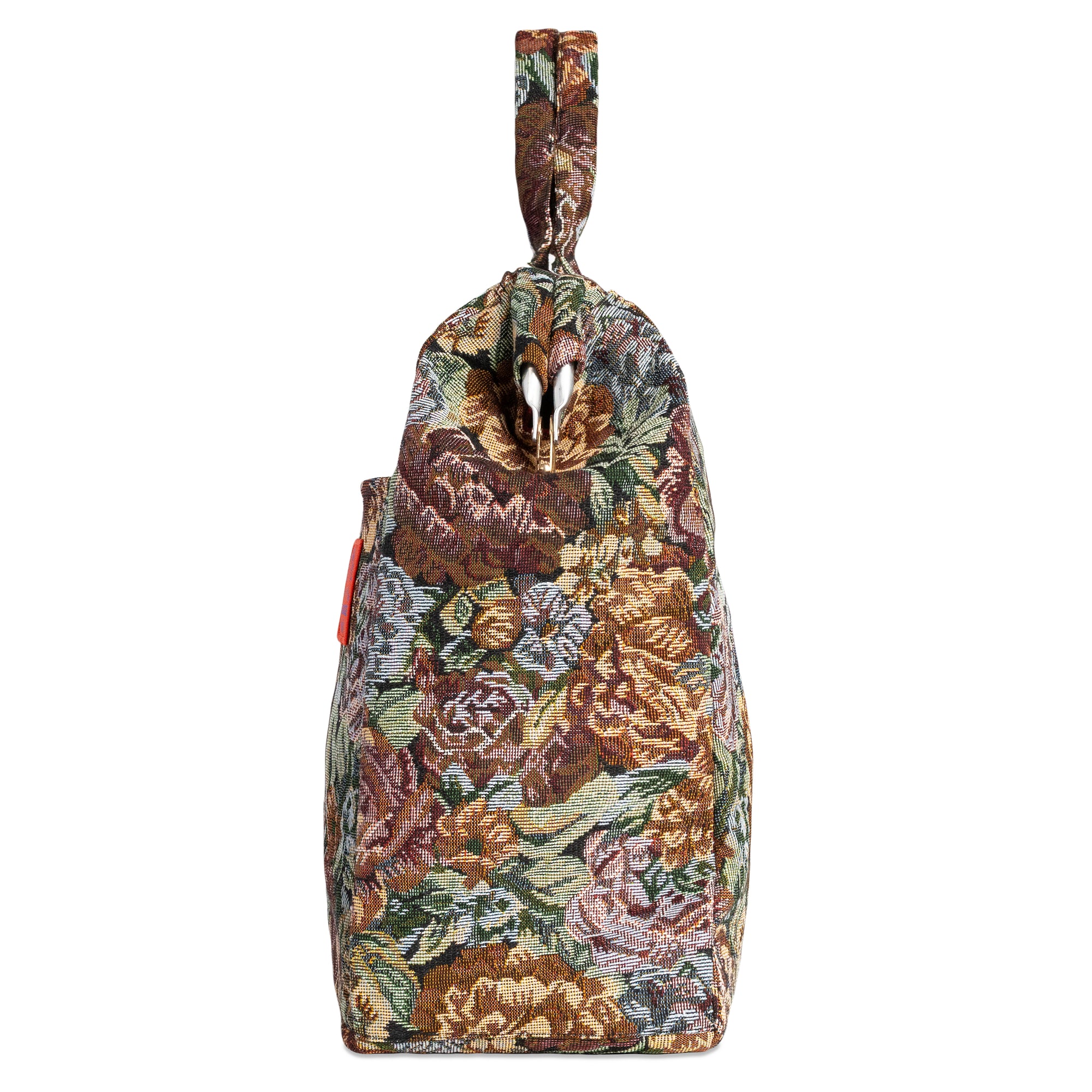 TILLY'S FLORAL CARPET BAG