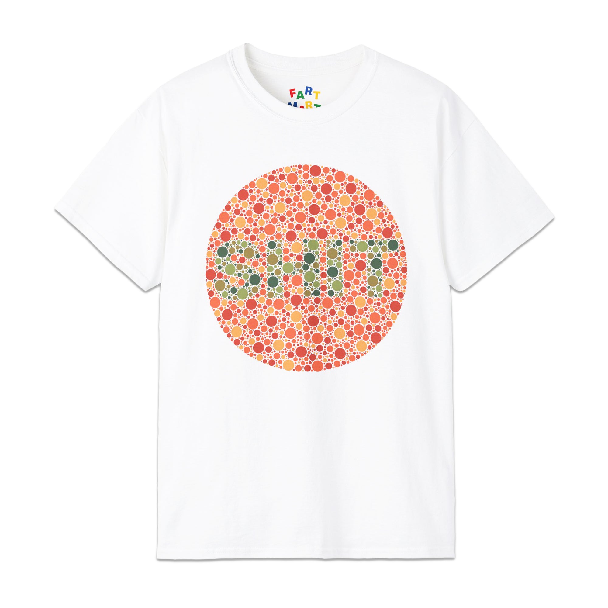 ISHIHARA TEST T-SHIRT