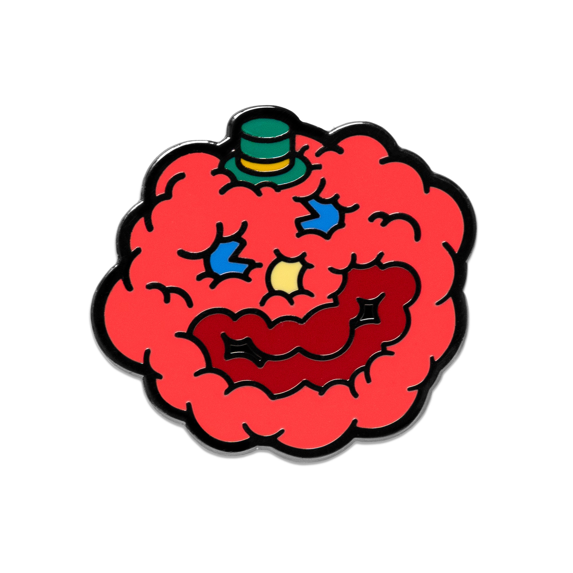 LUMPY LAPEL PIN