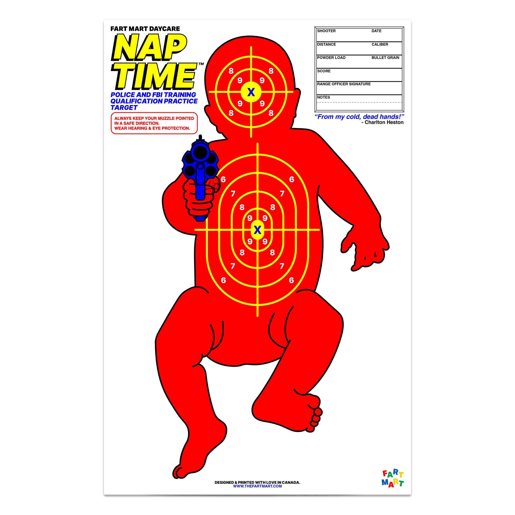 NAP TIME POSTER