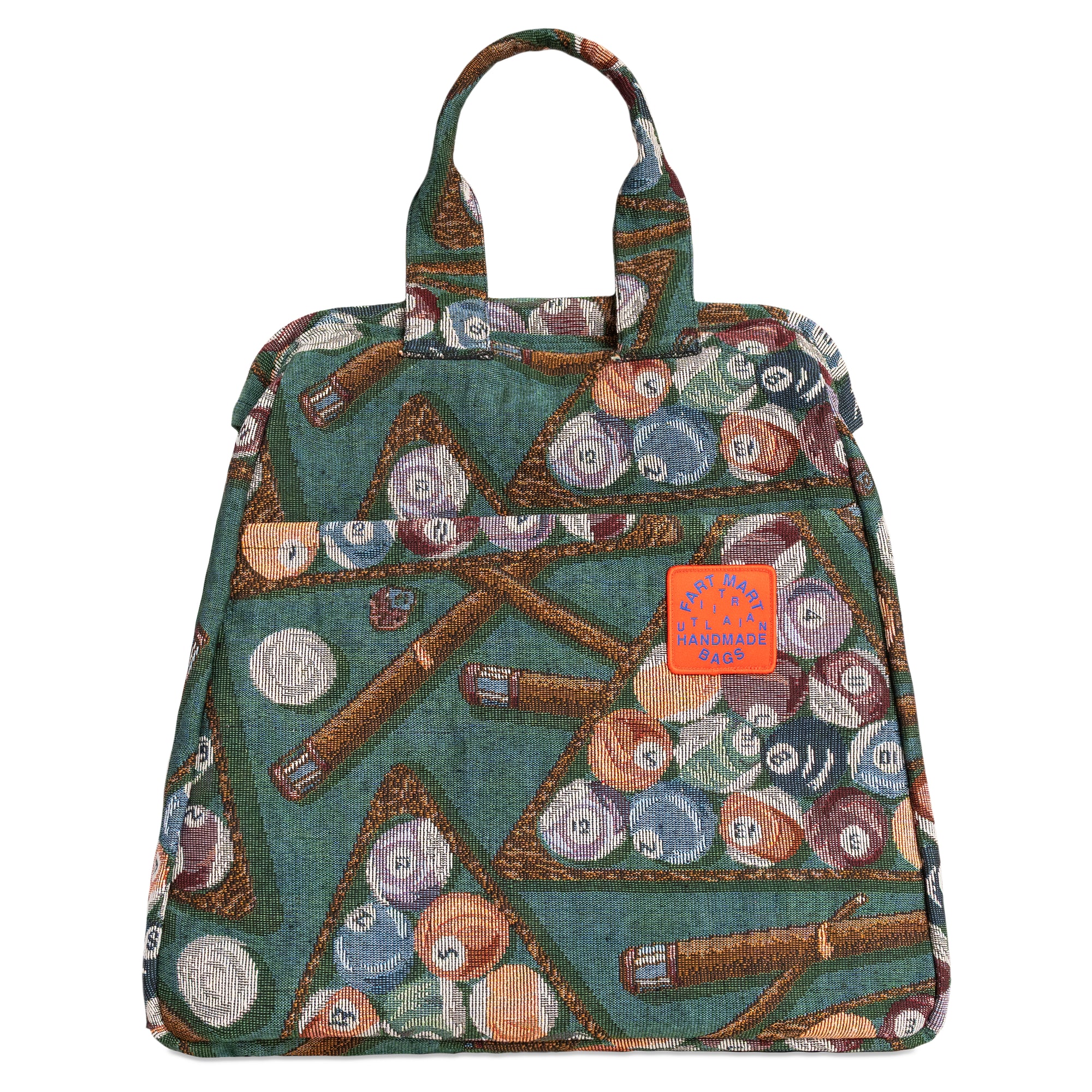 POOL CARPET BAG