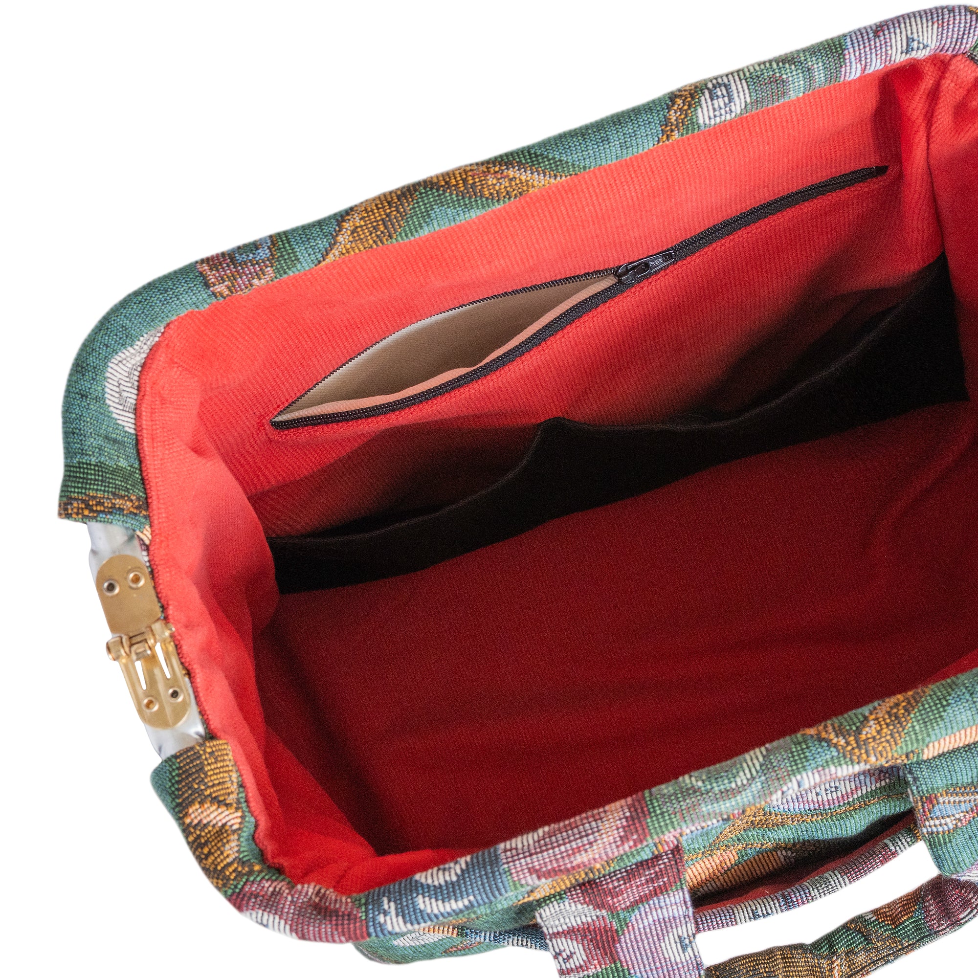 POOL CARPET BAG
