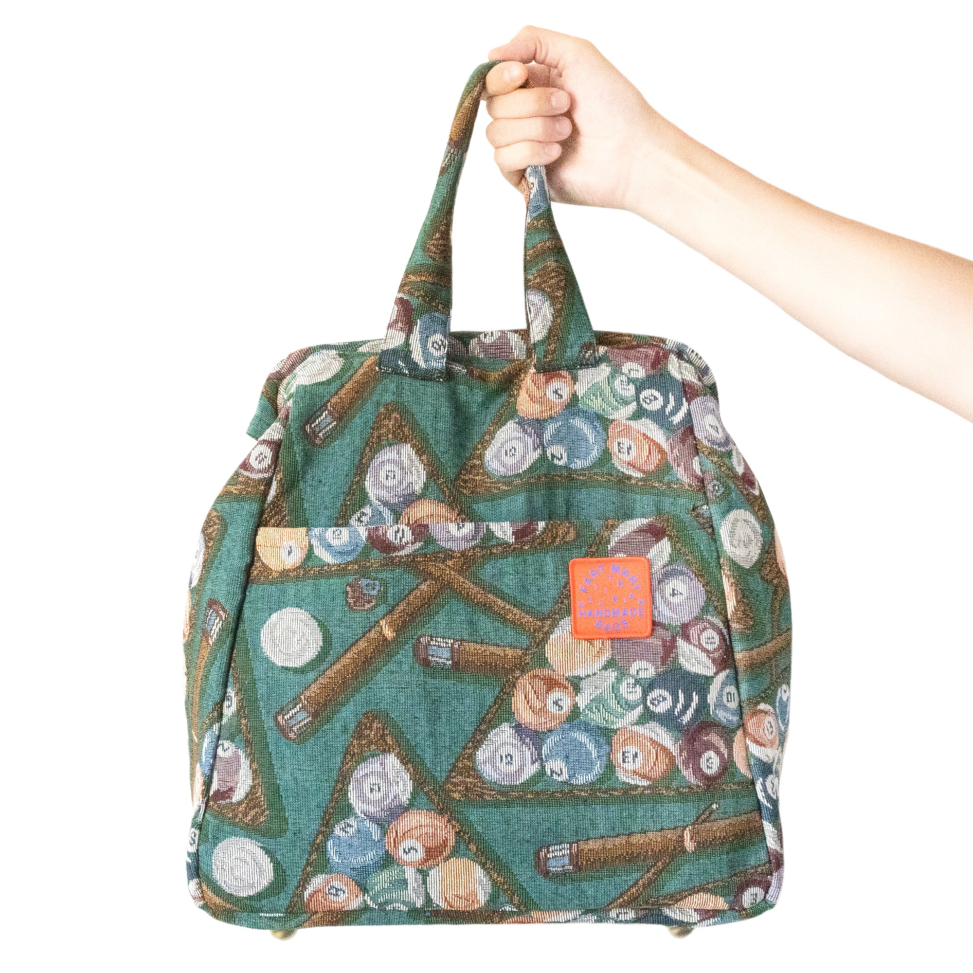 POOL CARPET BAG