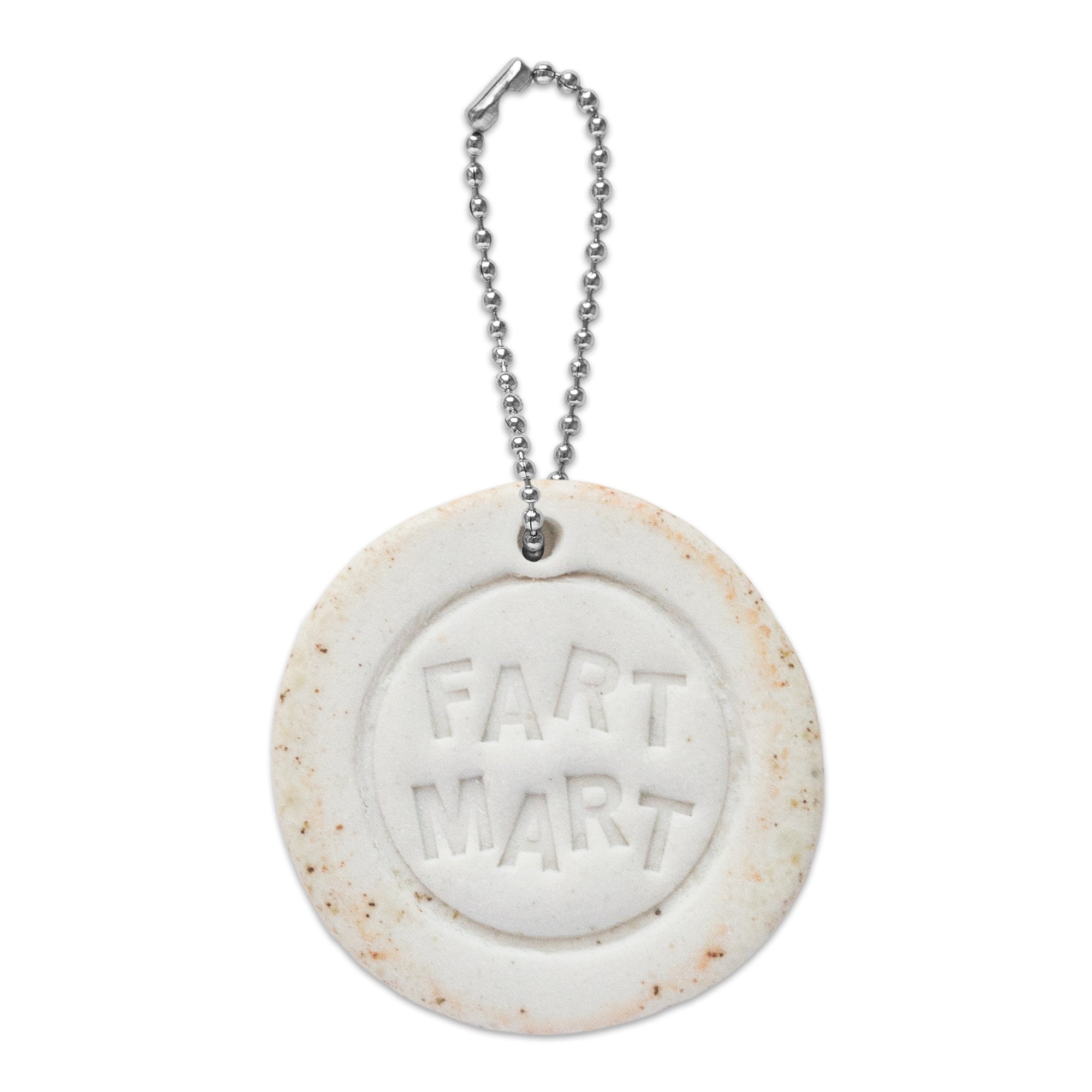 WOOD-FIRED PORCELAIN CHARM