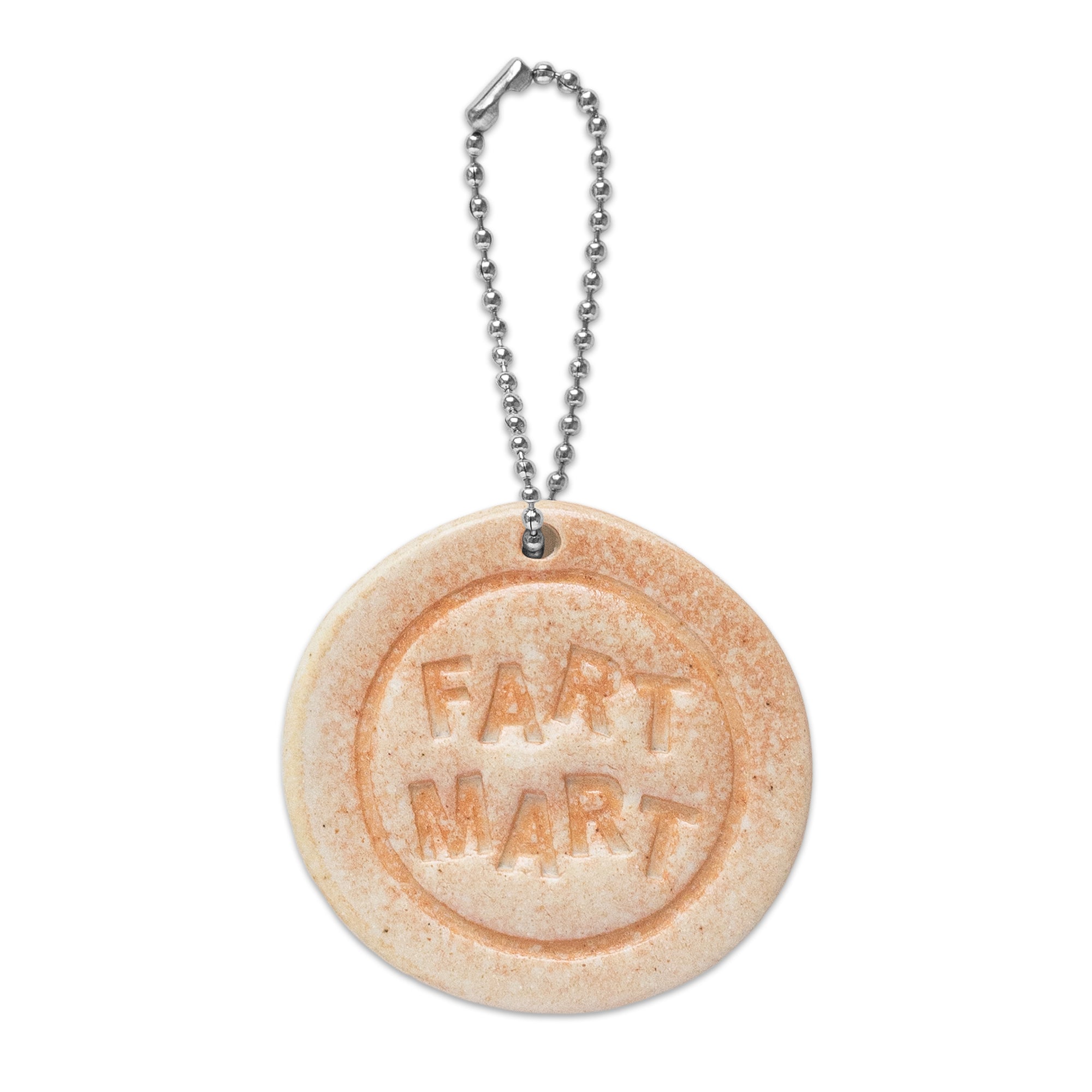 WOOD-FIRED PORCELAIN CHARM