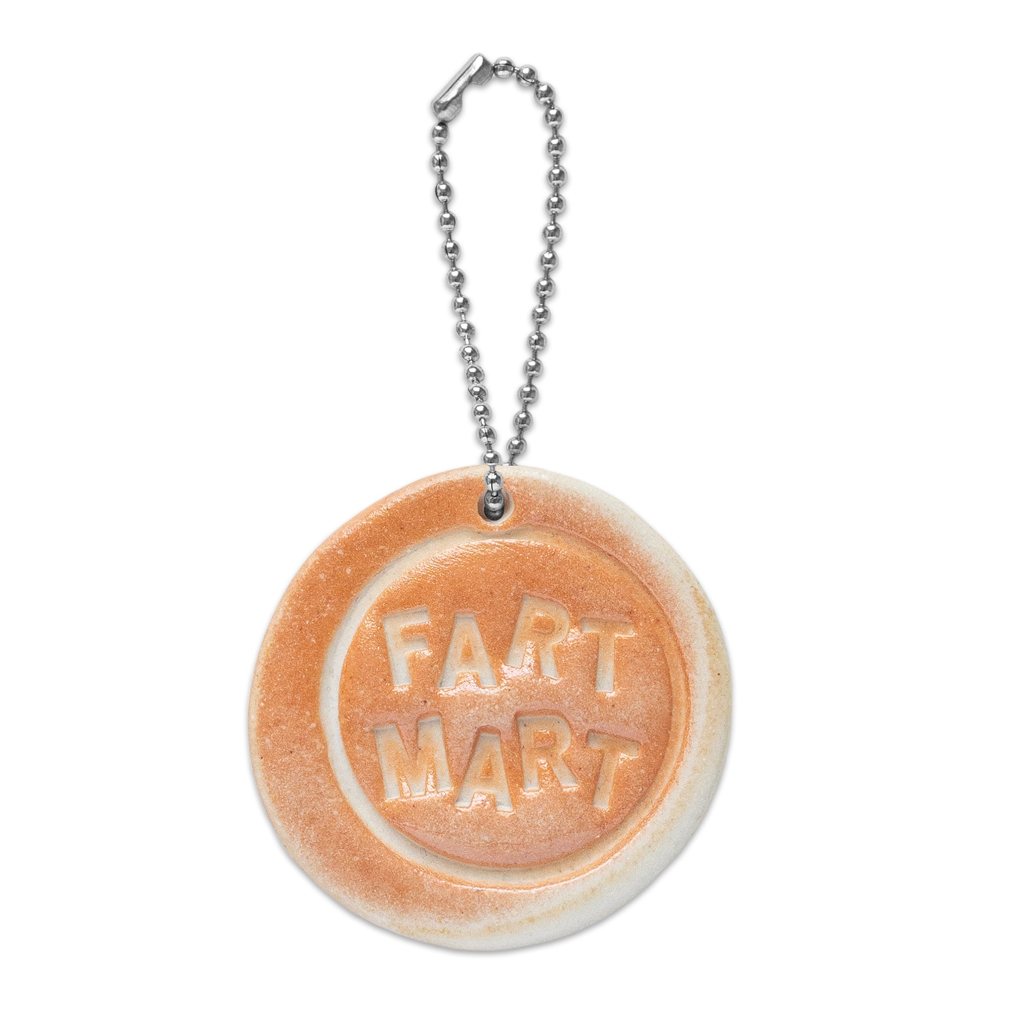 WOOD-FIRED PORCELAIN CHARM