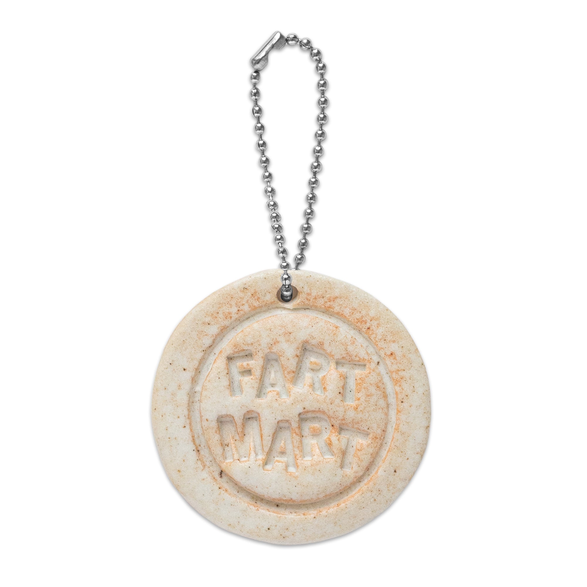 WOOD-FIRED PORCELAIN CHARM