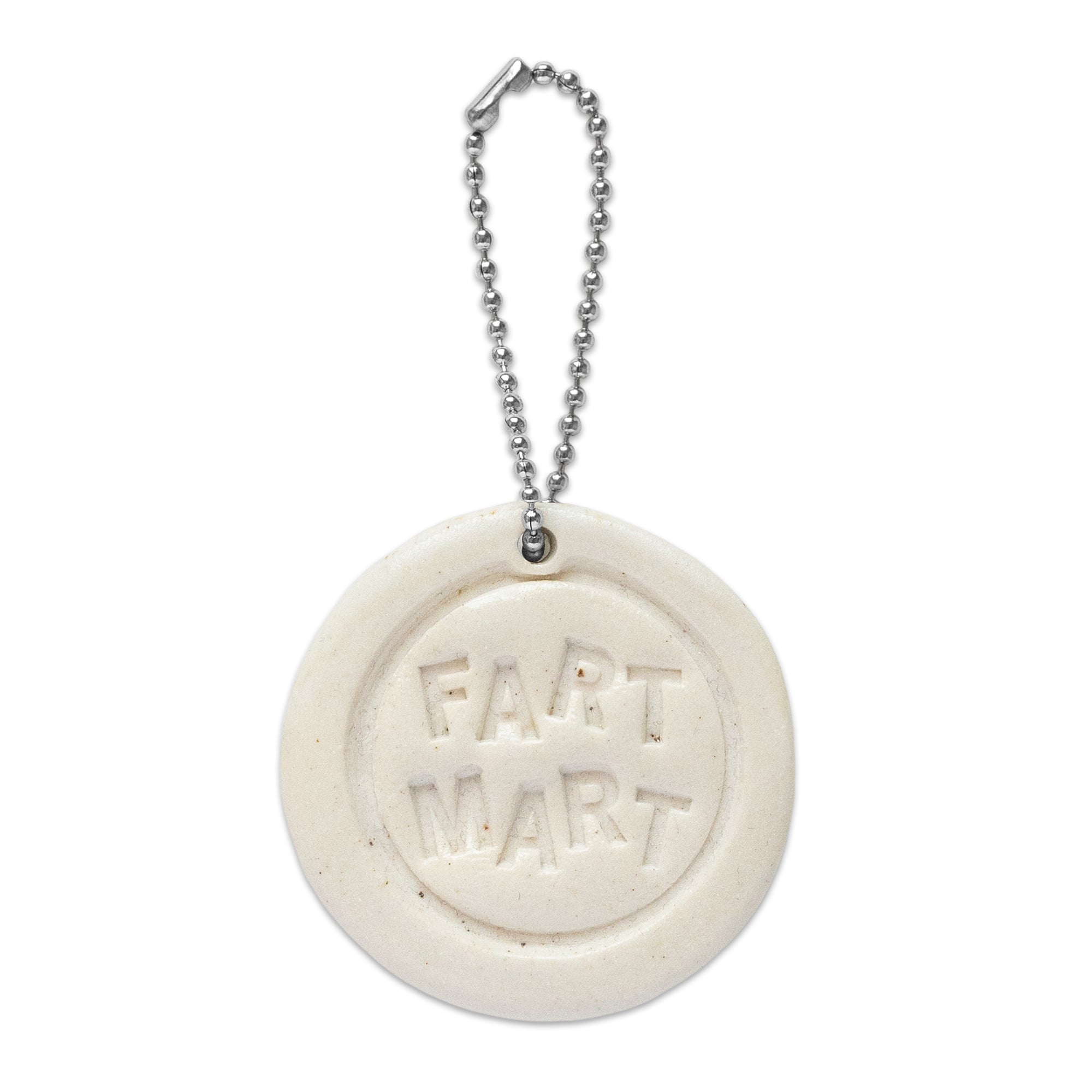 WOOD-FIRED PORCELAIN CHARM