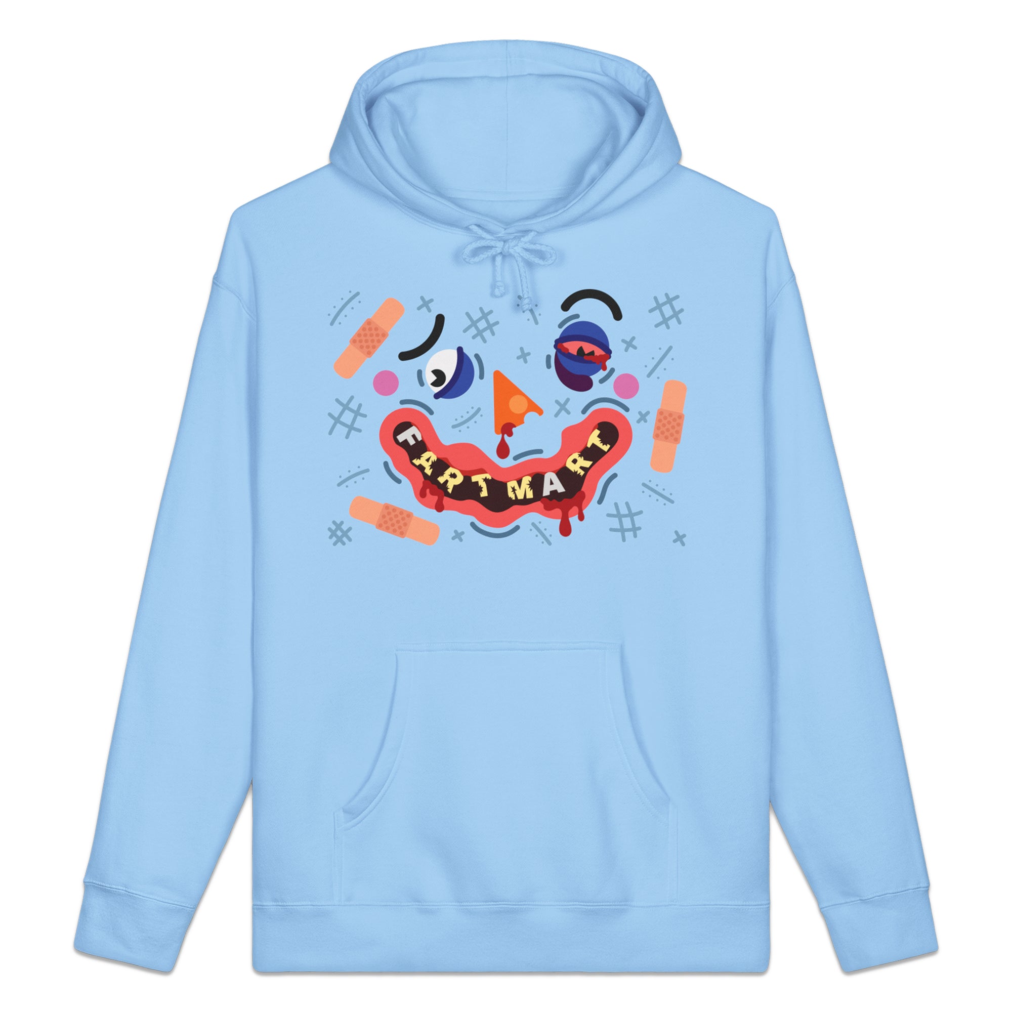 PUNCHED HOODIE