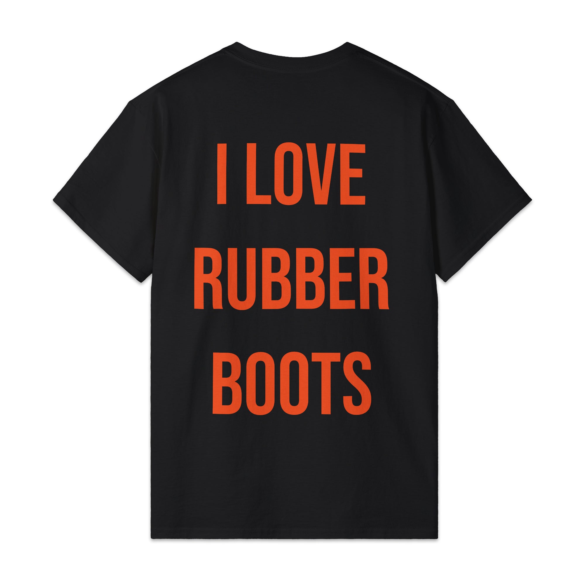 RUBBER BOOTS T-SHIRT