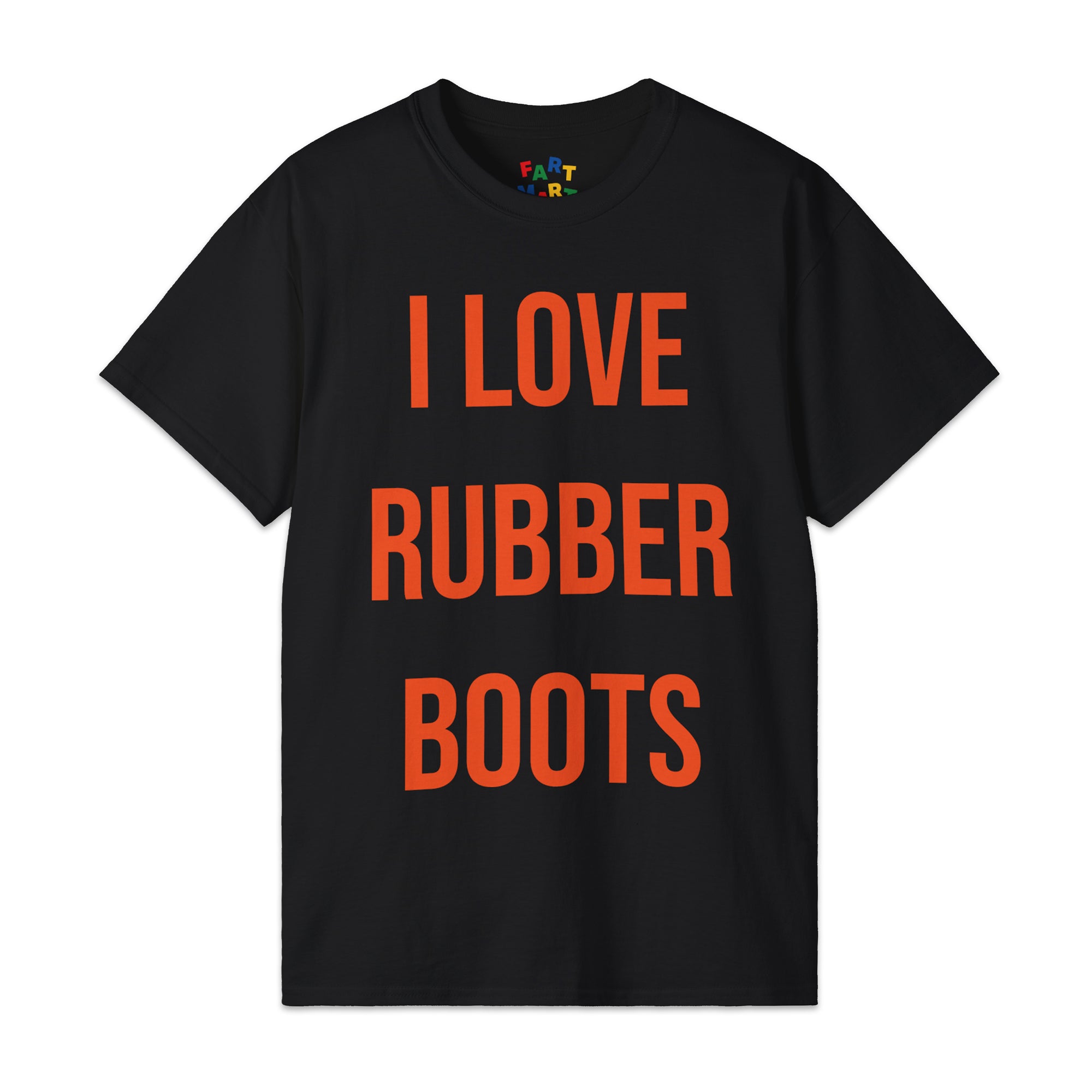 RUBBER BOOTS T-SHIRT