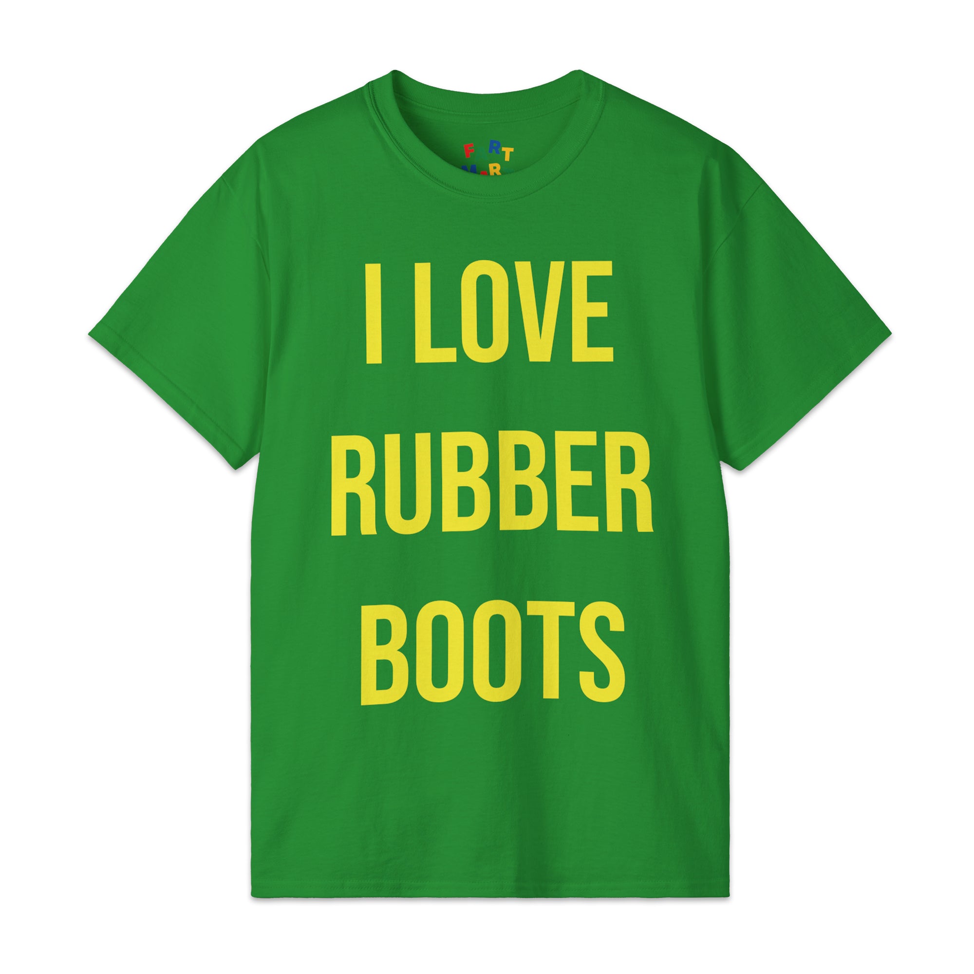 RUBBER BOOTS T-SHIRT