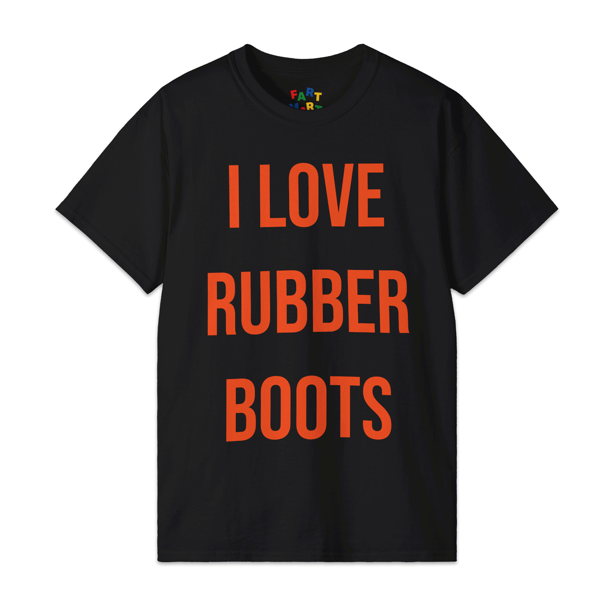 RUBBER BOOTS T-SHIRT