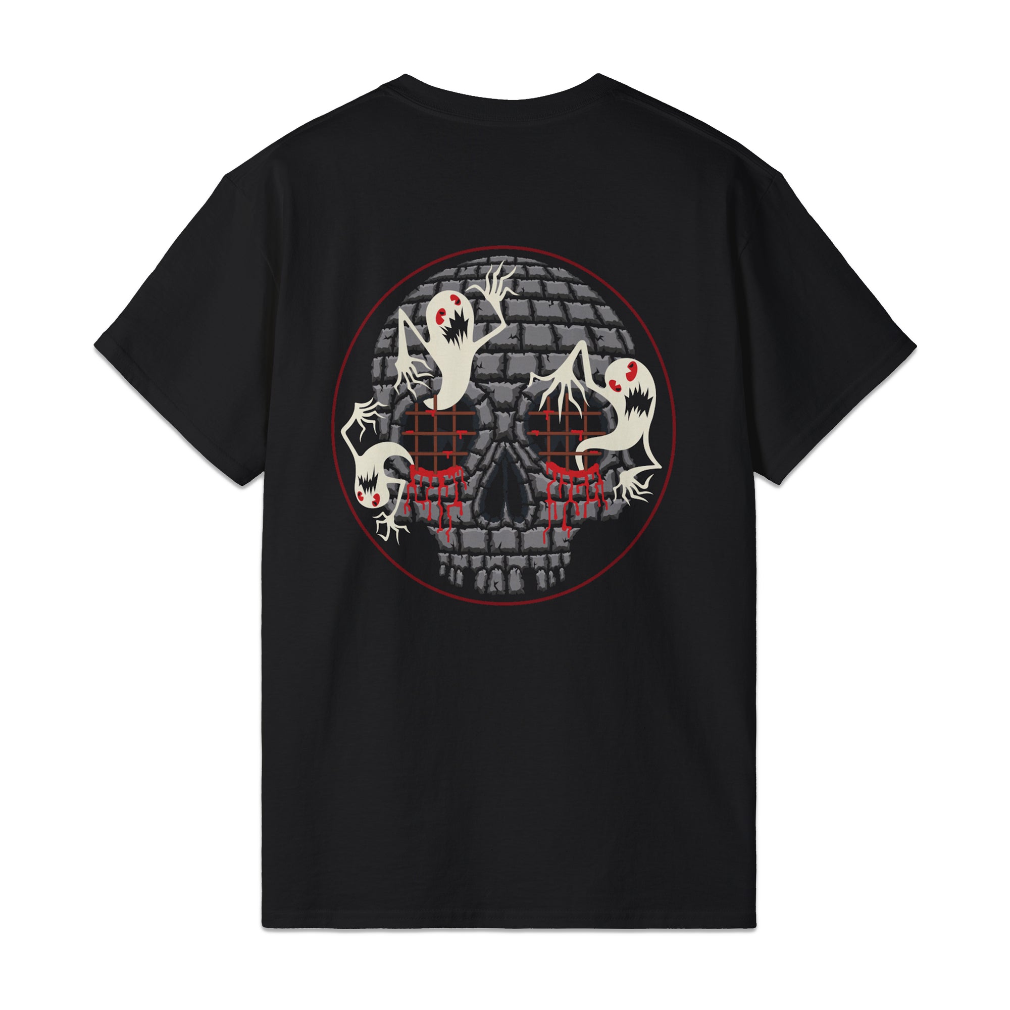 SKULL PRISON T-SHIRT