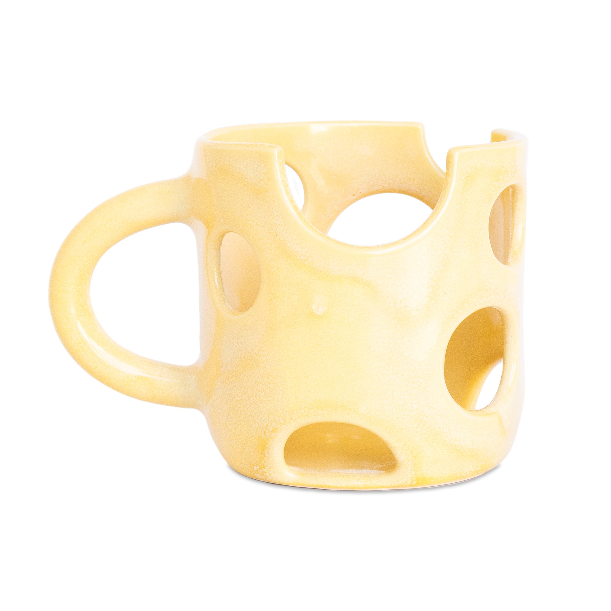 SWISS CHEESE MUG