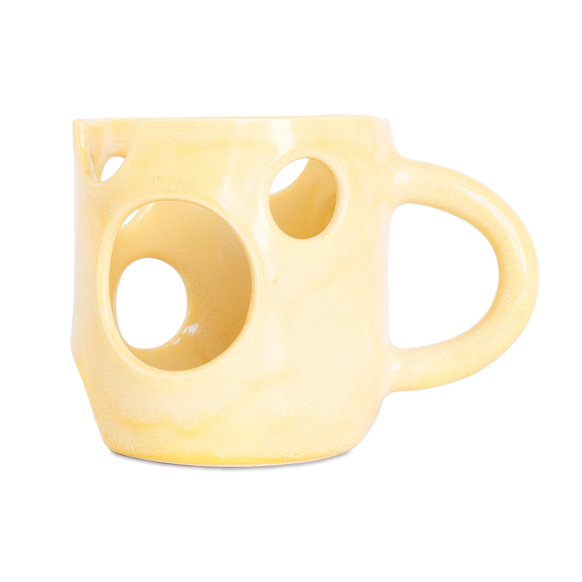 SWISS CHEESE MUG