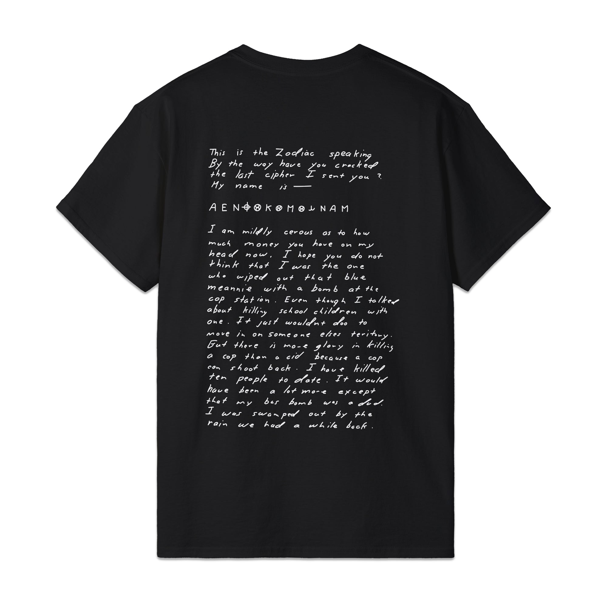 ZODIAC T-SHIRT